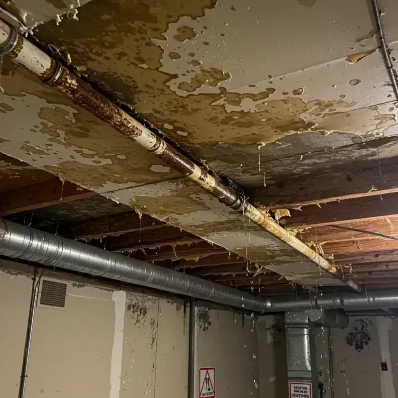 Ceiling Water Damage Repair in Douglas County, NE